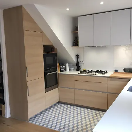 Agreable Maison Neuve Centre-madeleine Apartament *