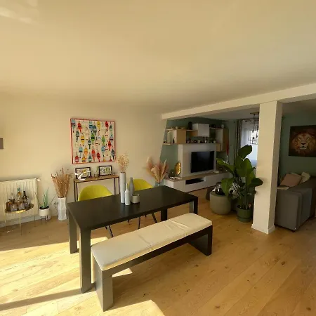 Apartament Agreable Maison Neuve Centre-madeleine