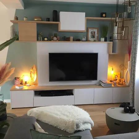 Agreable Maison Neuve Centre-madeleine أنجير