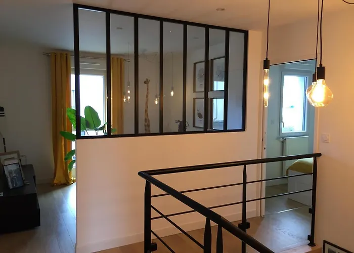 Agreable Maison Neuve Centre-madeleine Apartmán Angers