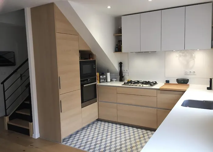 Agreable Maison Neuve Centre-madeleine Apartament *