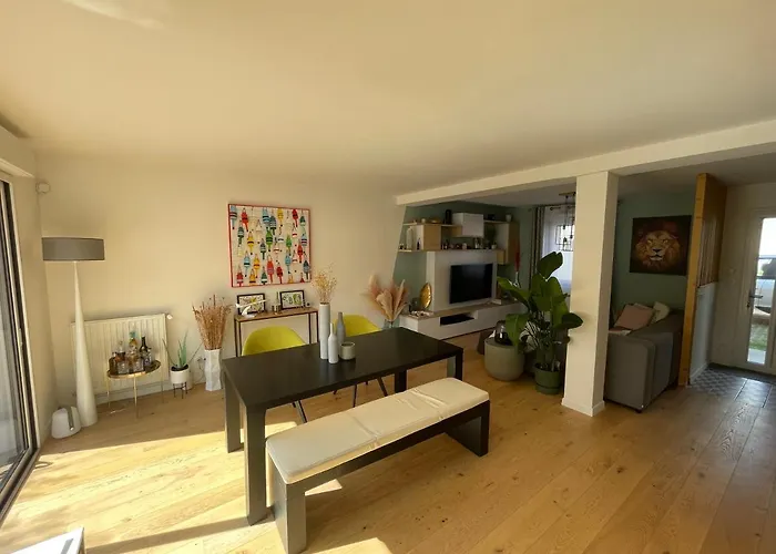 Apartmán Agreable Maison Neuve Centre-madeleine